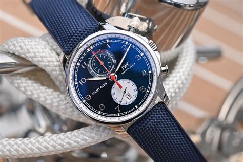 portugieser sailing club chronograph